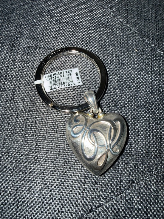 Brighton Accessories - Brighton One Heart Key Fob